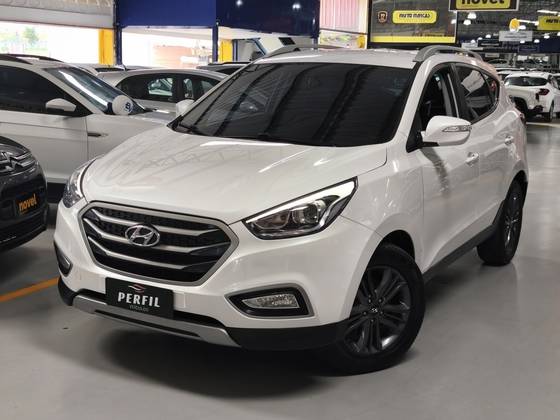 HYUNDAI IX35 2.0 MPFI GL 16V FLEX 4P AUTOMÁTICO HYUNDAI IX35 2.0 MPFI GL 16V FLEX 4P AUTOMÁTICO